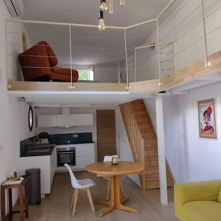 Loft Avec Jardin En Et Parking Appartement