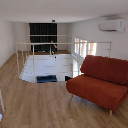 Apartamento Loft Avec Jardin En Et Parking Montpellier