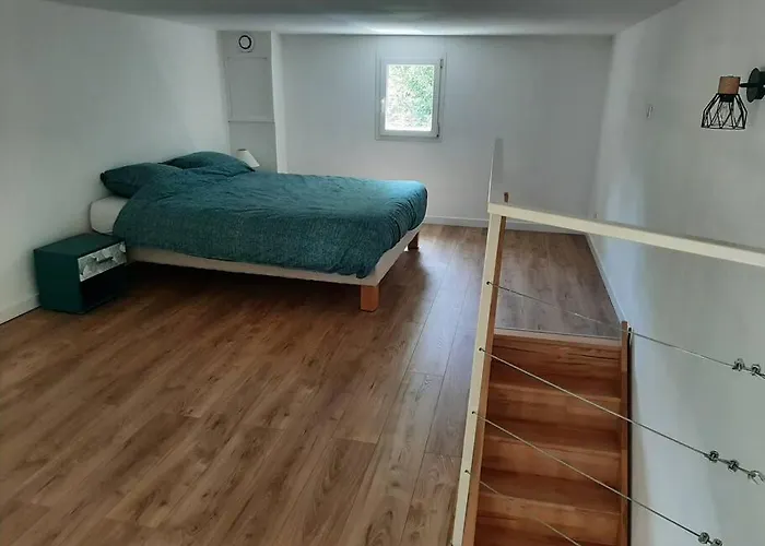 Apartman Loft Avec Jardin En Et Parking *