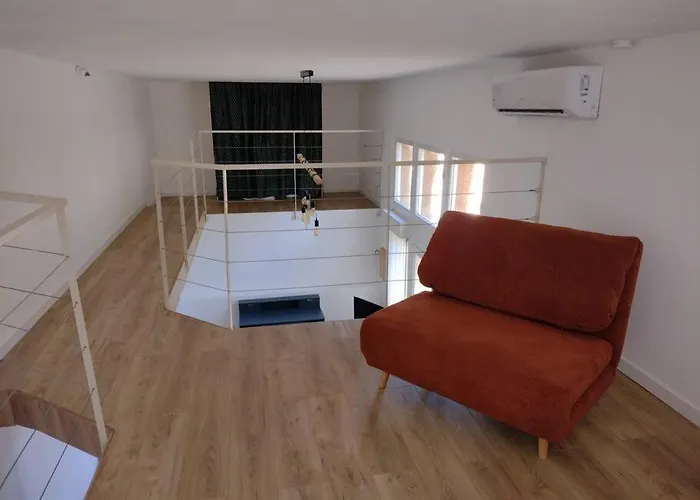 Apartman Loft Avec Jardin En Et Parking Montpellier